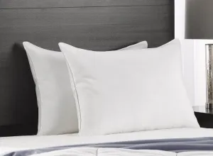 2 Pack Exquisite Hotel Signature Collection Down-Alternative Pillows  Standard Size