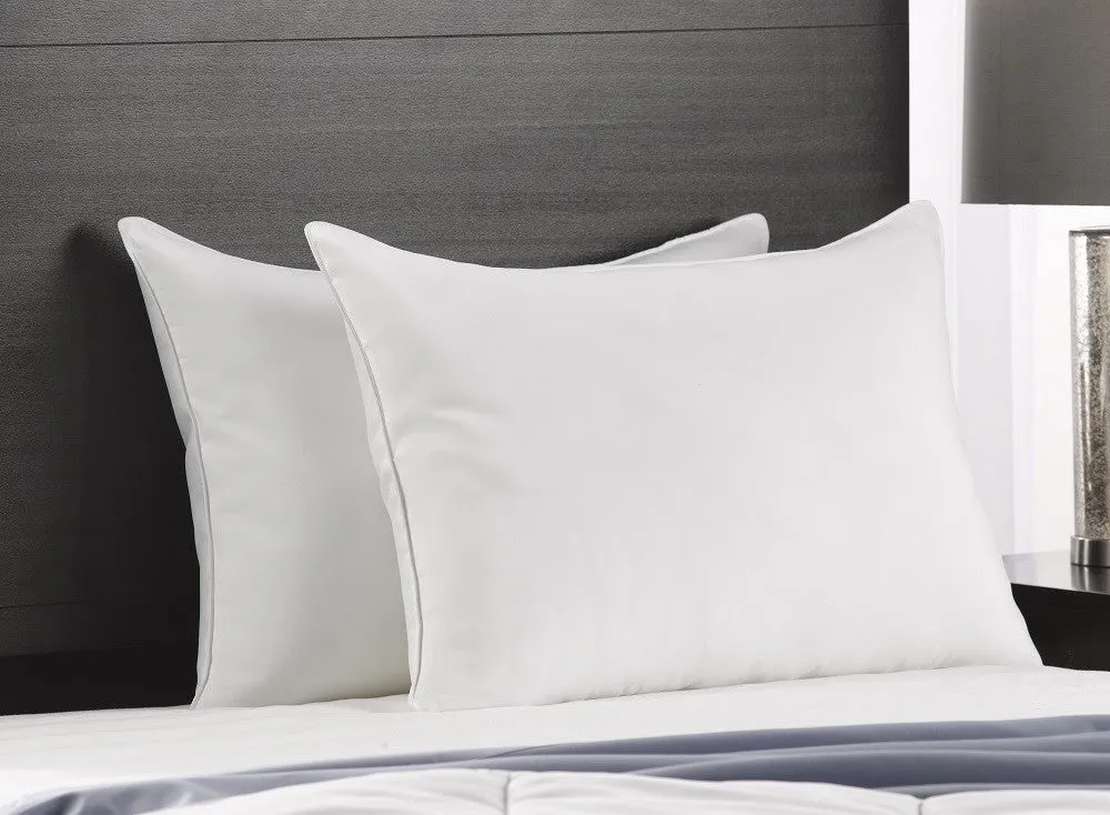 2 Pack Exquisite Hotel Signature Collection Down-Alternative Pillows  Standard Size