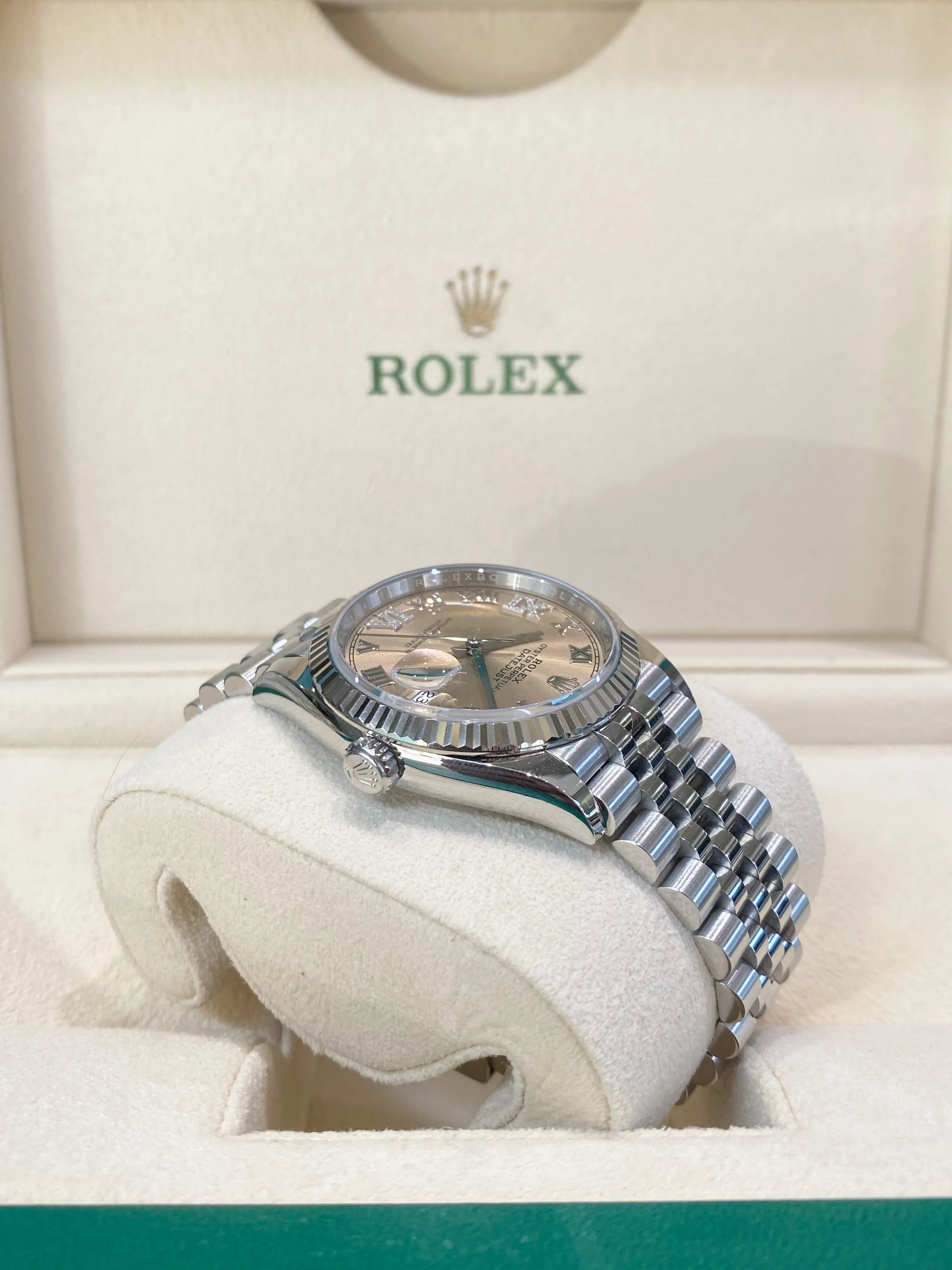 2022 Rolex Datejust 36 126234