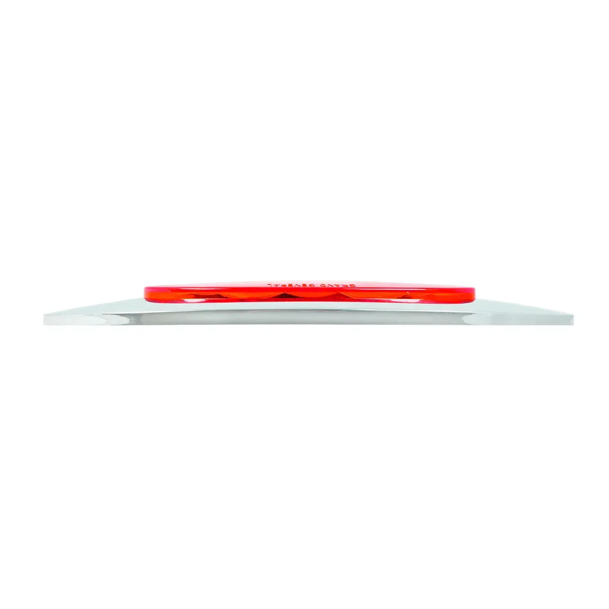 78337 ULTRA THIN PEARL Y2K RED/RED 7LED LIGHT, DUAL/HIGH/LOW