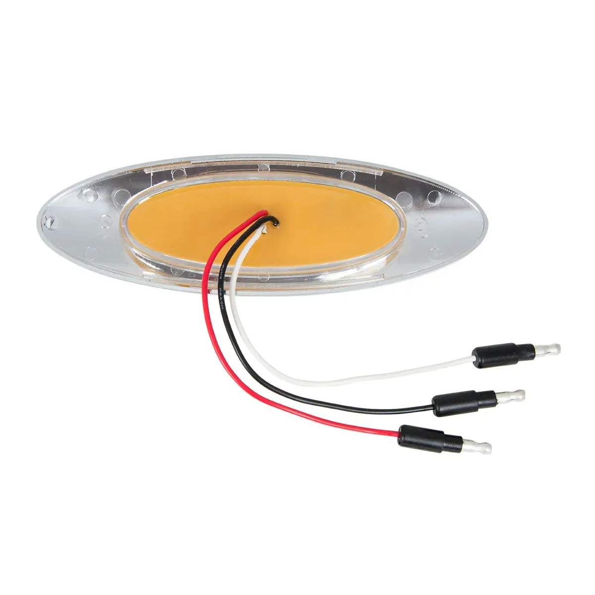78337 ULTRA THIN PEARL Y2K RED/RED 7LED LIGHT, DUAL/HIGH/LOW