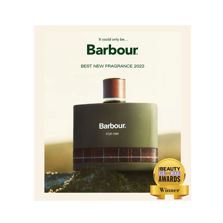 Barbour for Him Eau de Parfum (Various Sizes)