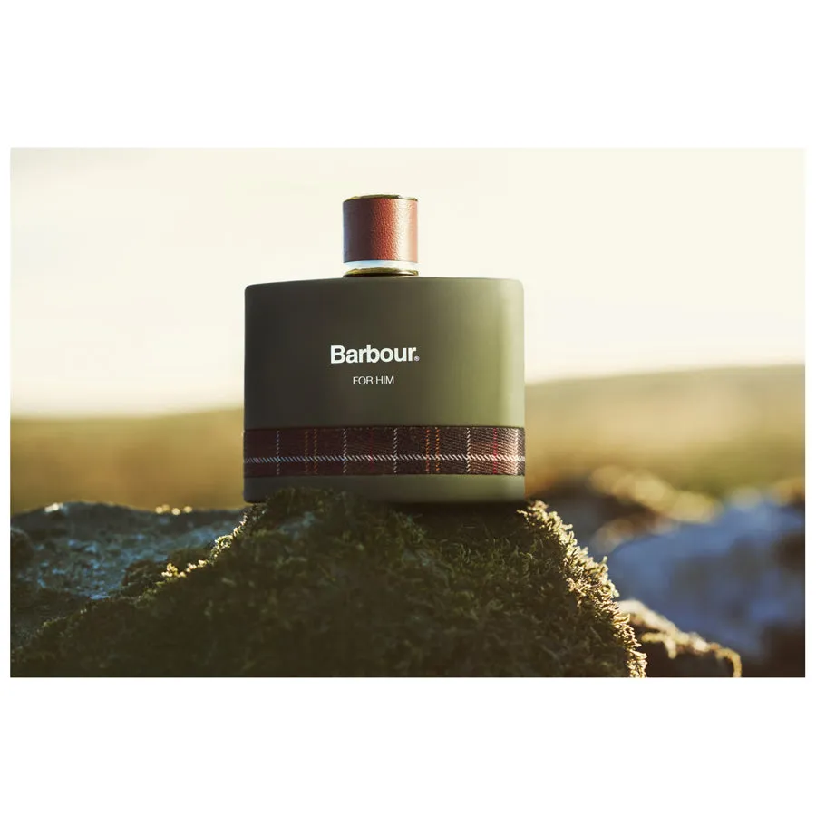Barbour for Him Eau de Parfum (Various Sizes)