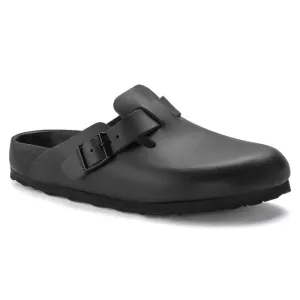Boston Black Exquisite Leather