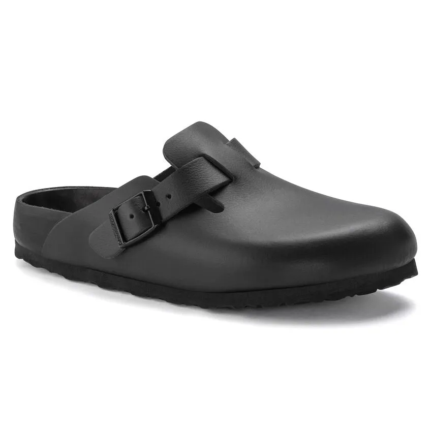 Boston Black Exquisite Leather