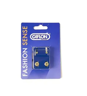 Caflon Gold Mini Birthstone Ear Piercing Studs August