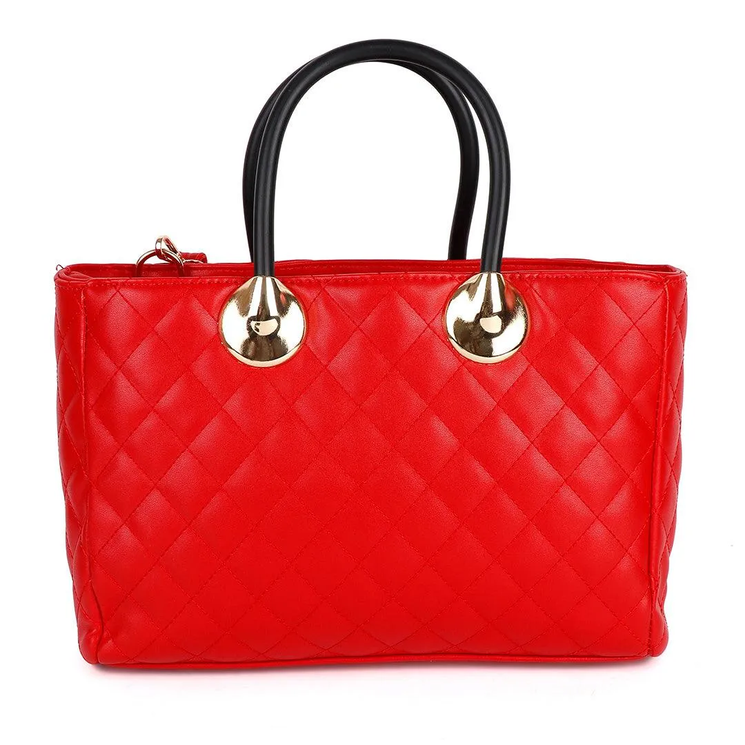 Chanel Exquisite Red Tote Bag