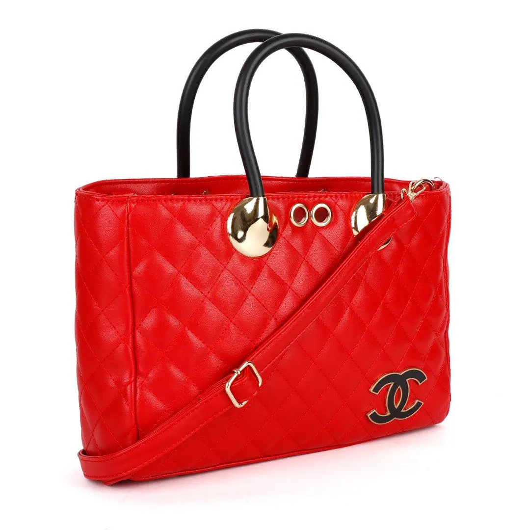 Chanel Exquisite Red Tote Bag