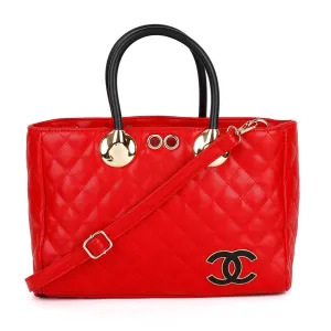 Chanel Exquisite Red Tote Bag