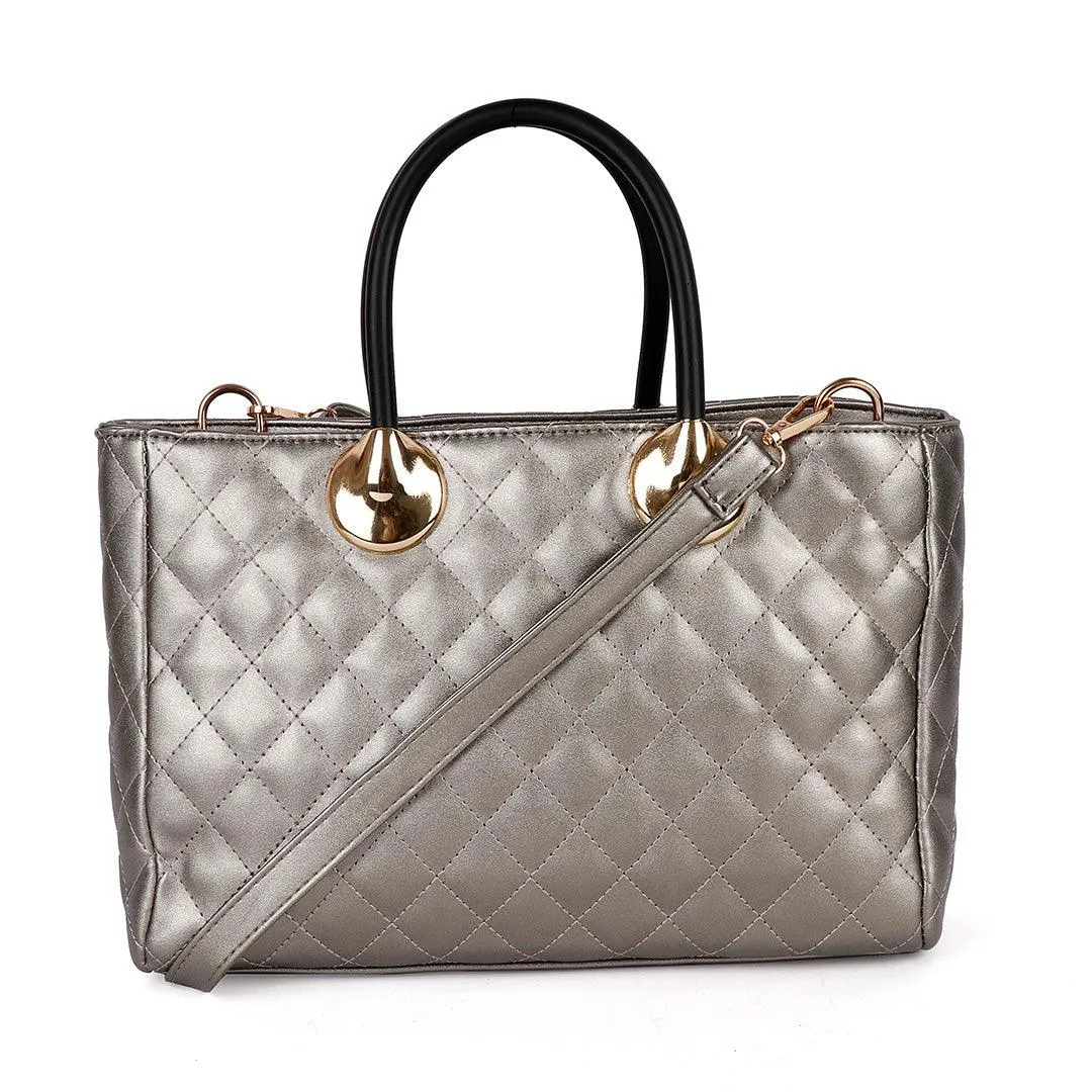 Chanel Exquisite Silver Tote Bag