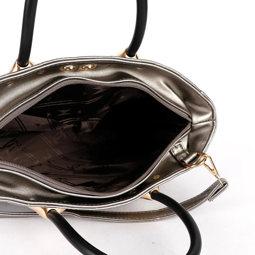 Chanel Exquisite Silver Tote Bag