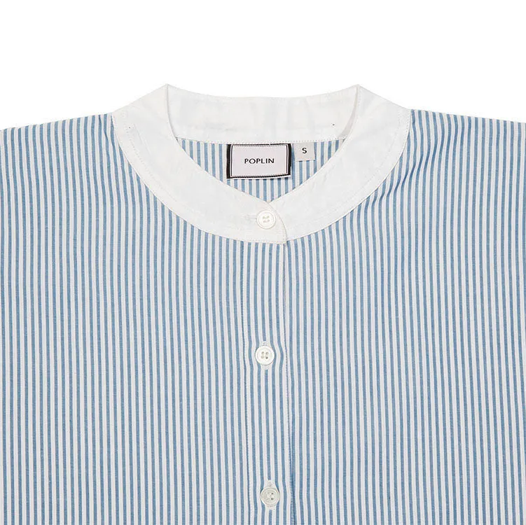 Clemence Striped Nightshirt