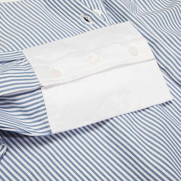 Clemence Striped Nightshirt