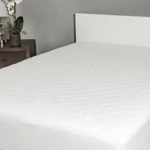 Exquisite Hotel Collection 195 Thread Count, Allergy Free Mattress Pad / Twin Size
