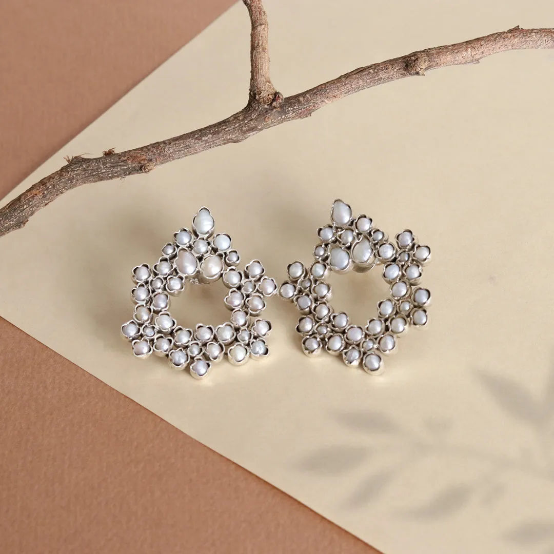 Exquisite Pearl Earrings