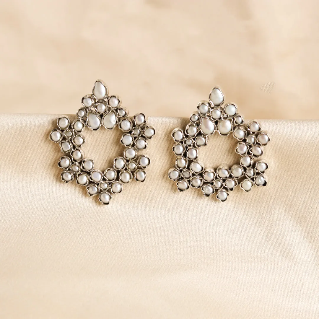 Exquisite Pearl Earrings