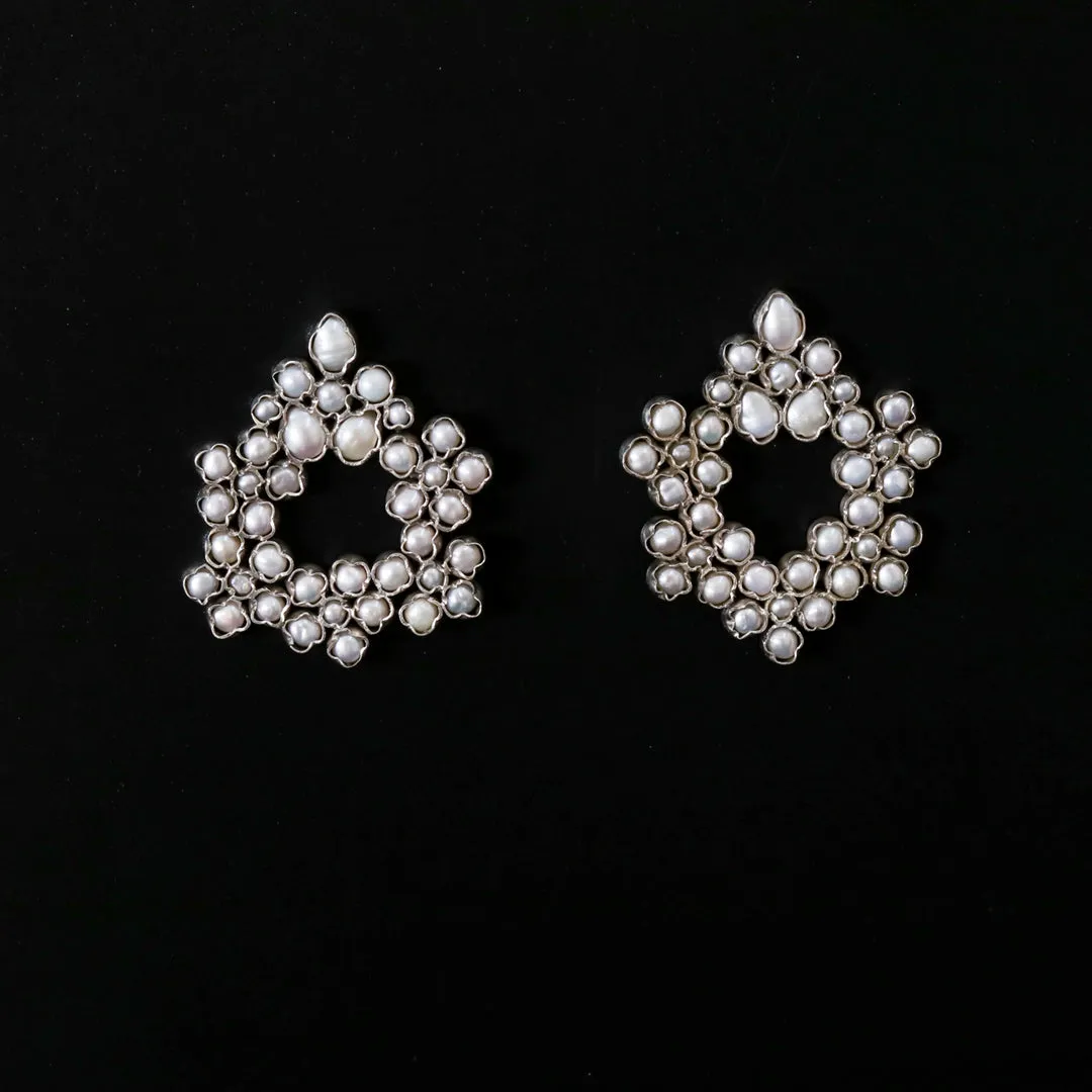 Exquisite Pearl Earrings