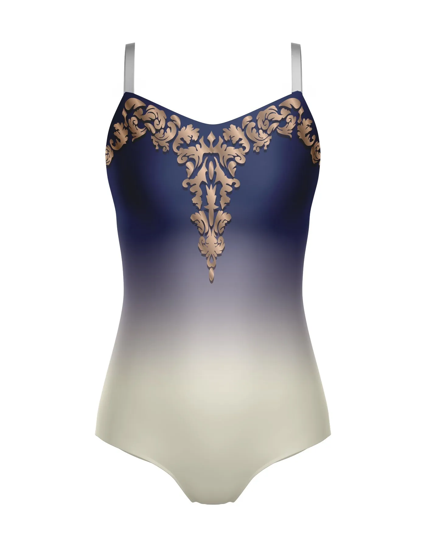 Exquisite Strapless Leotard