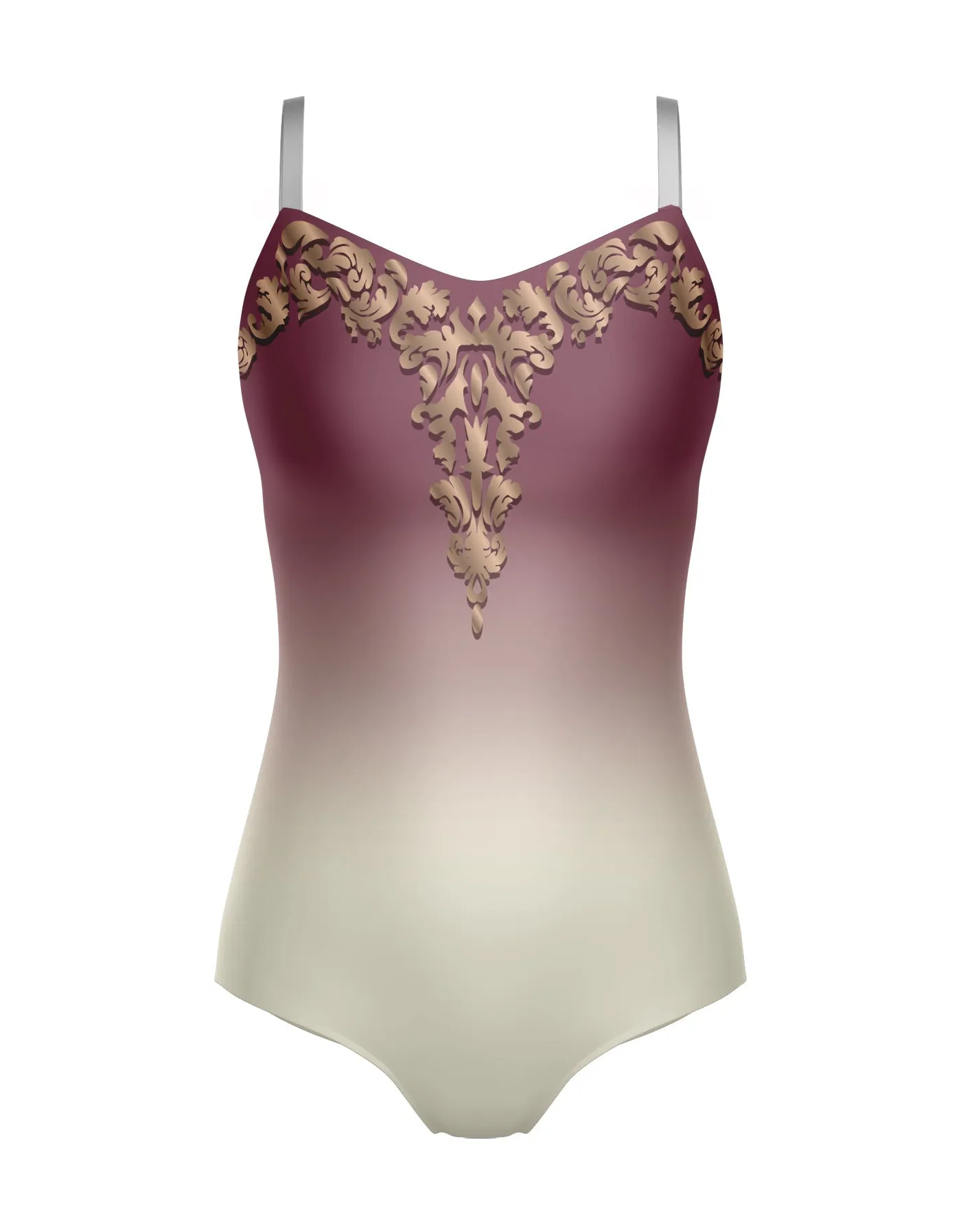 Exquisite Strapless Leotard