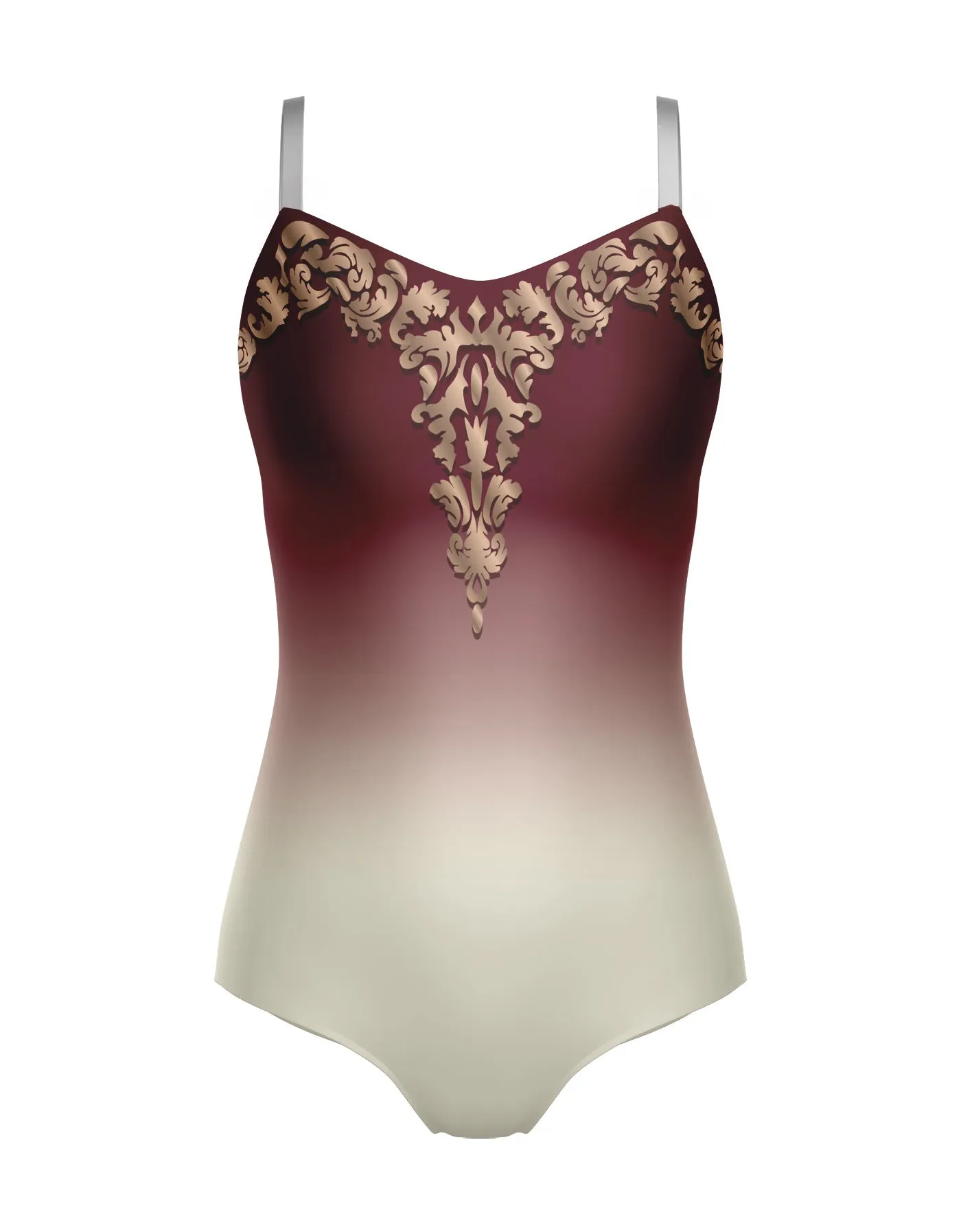 Exquisite Strapless Leotard