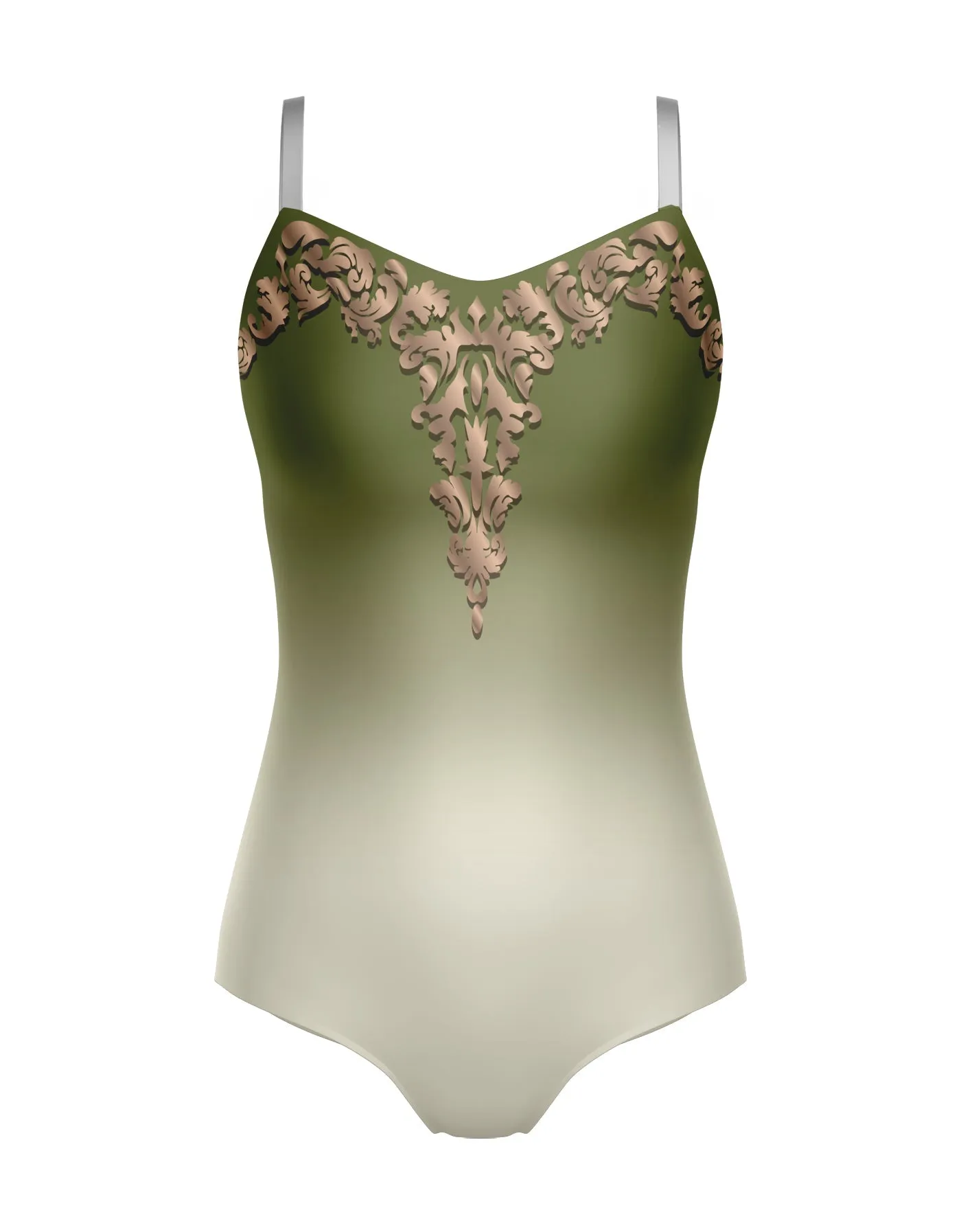 Exquisite Strapless Leotard