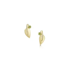 Gold Rowan Stud Earrings - SE0157P