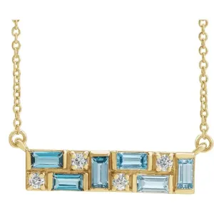 Gwendolyn Bar Necklace