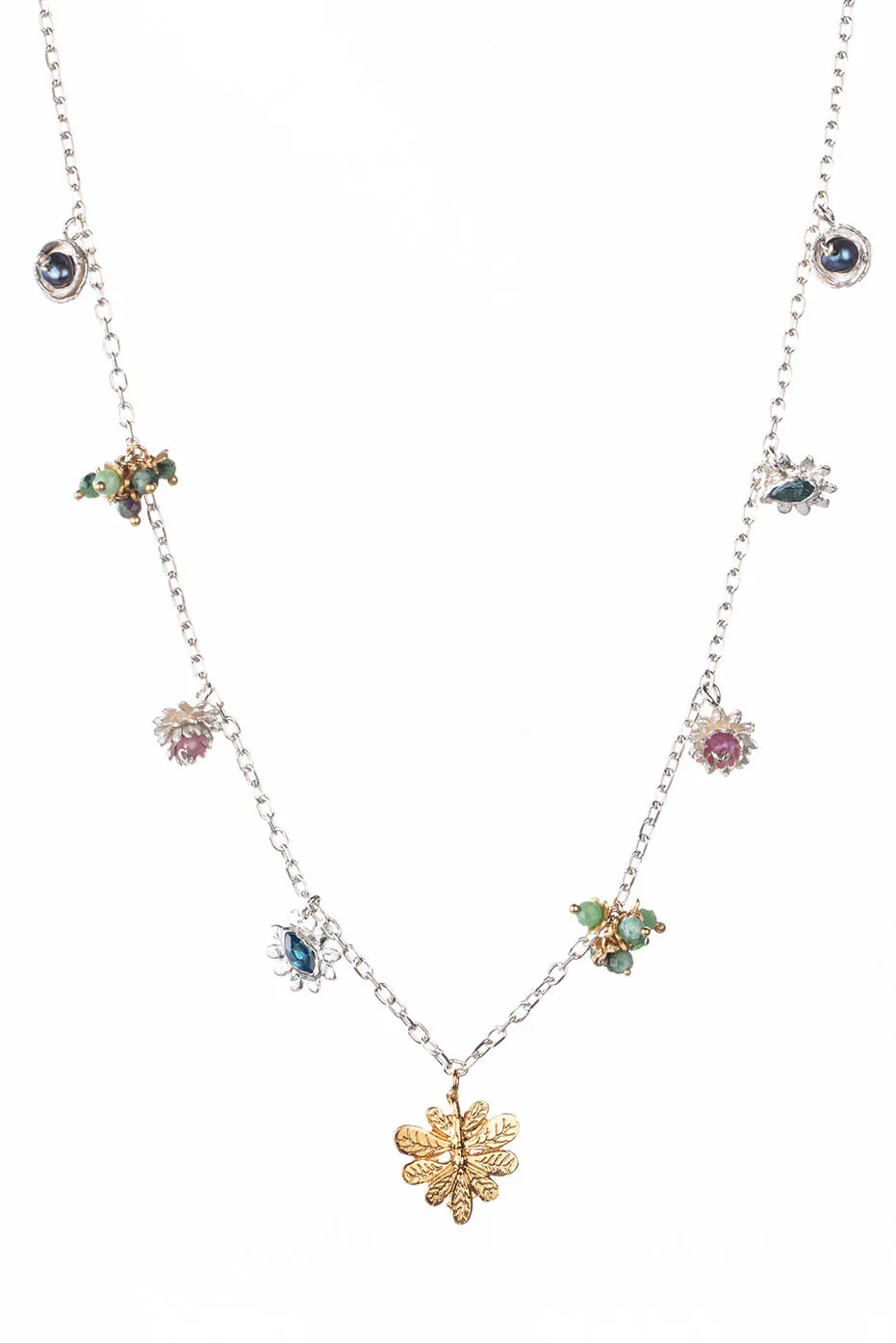 Jungle fruit necklace