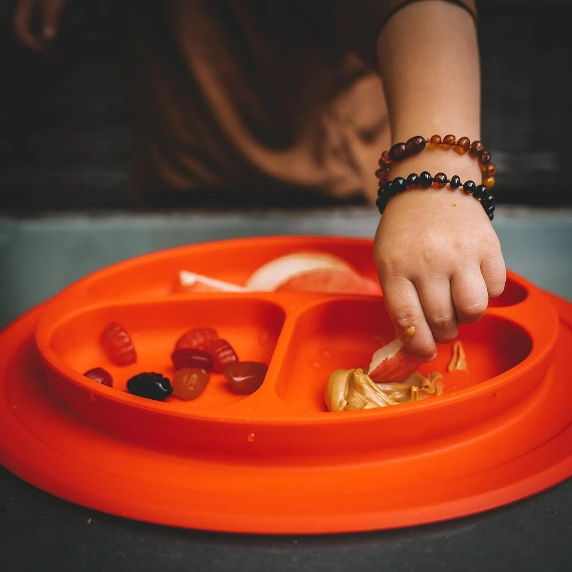 Kids | Cherry Baltic Amber Bracelet