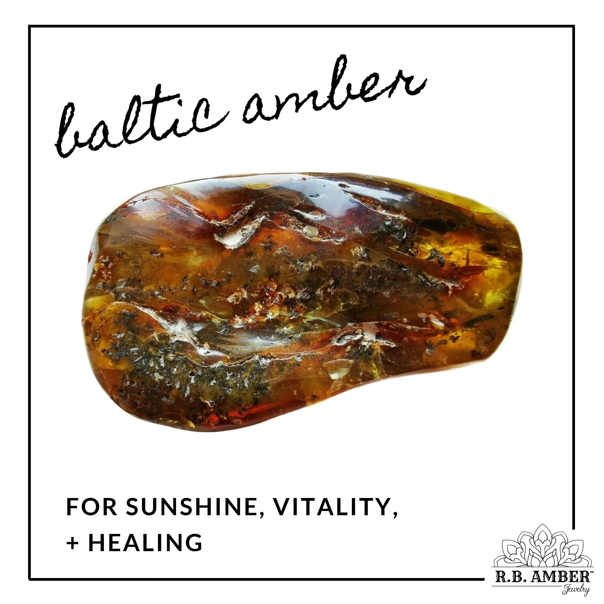 Kids | Cherry Baltic Amber Bracelet