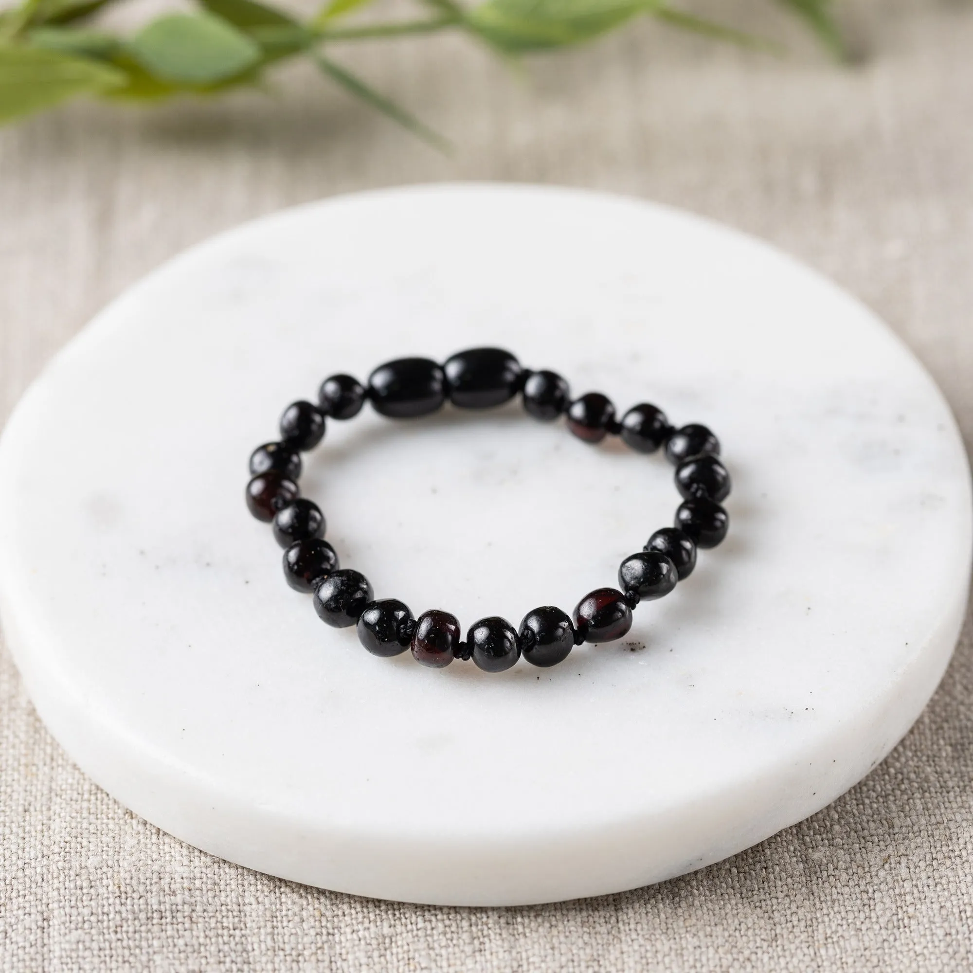 Kids | Cherry Baltic Amber Bracelet