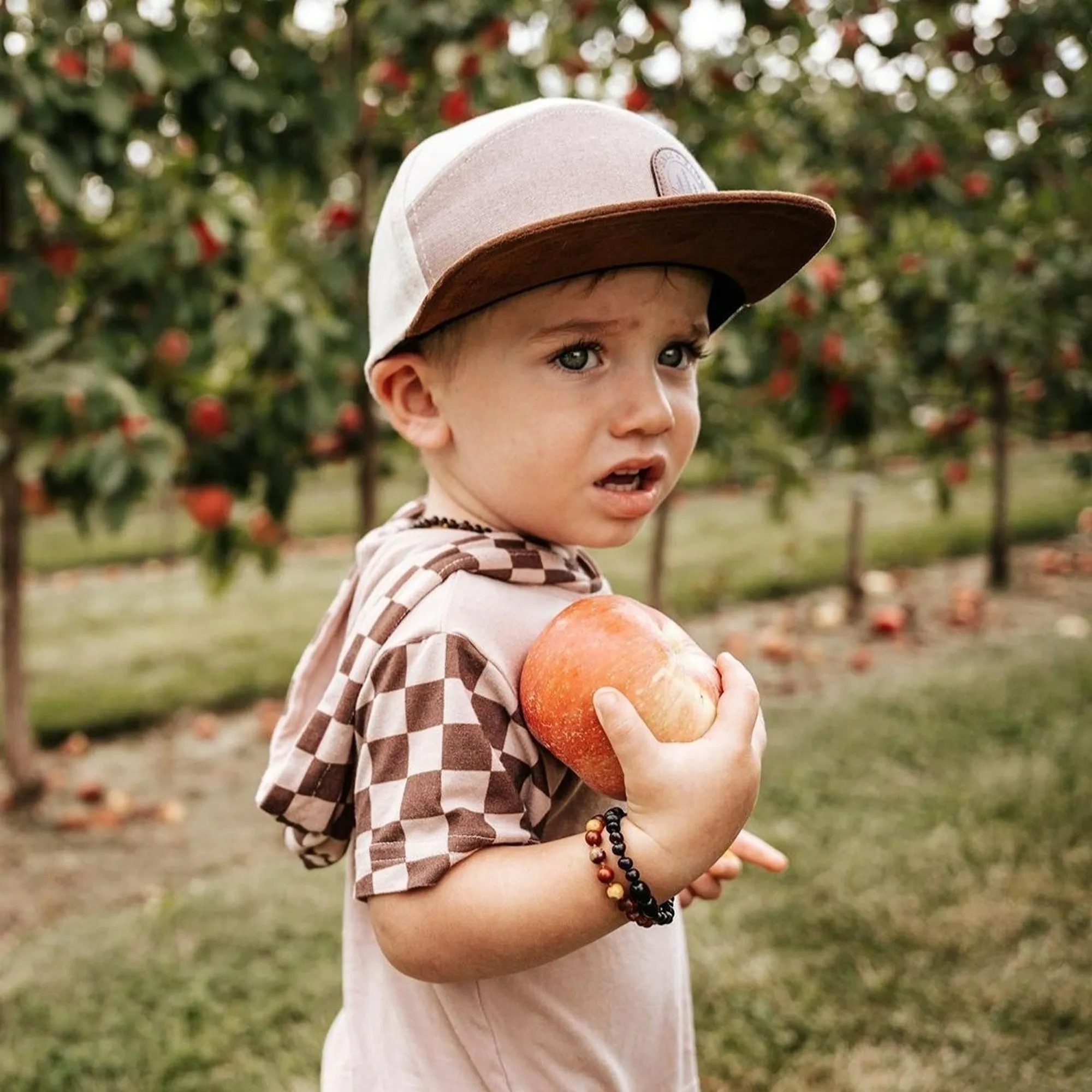 Kids | Cherry Baltic Amber Bracelet