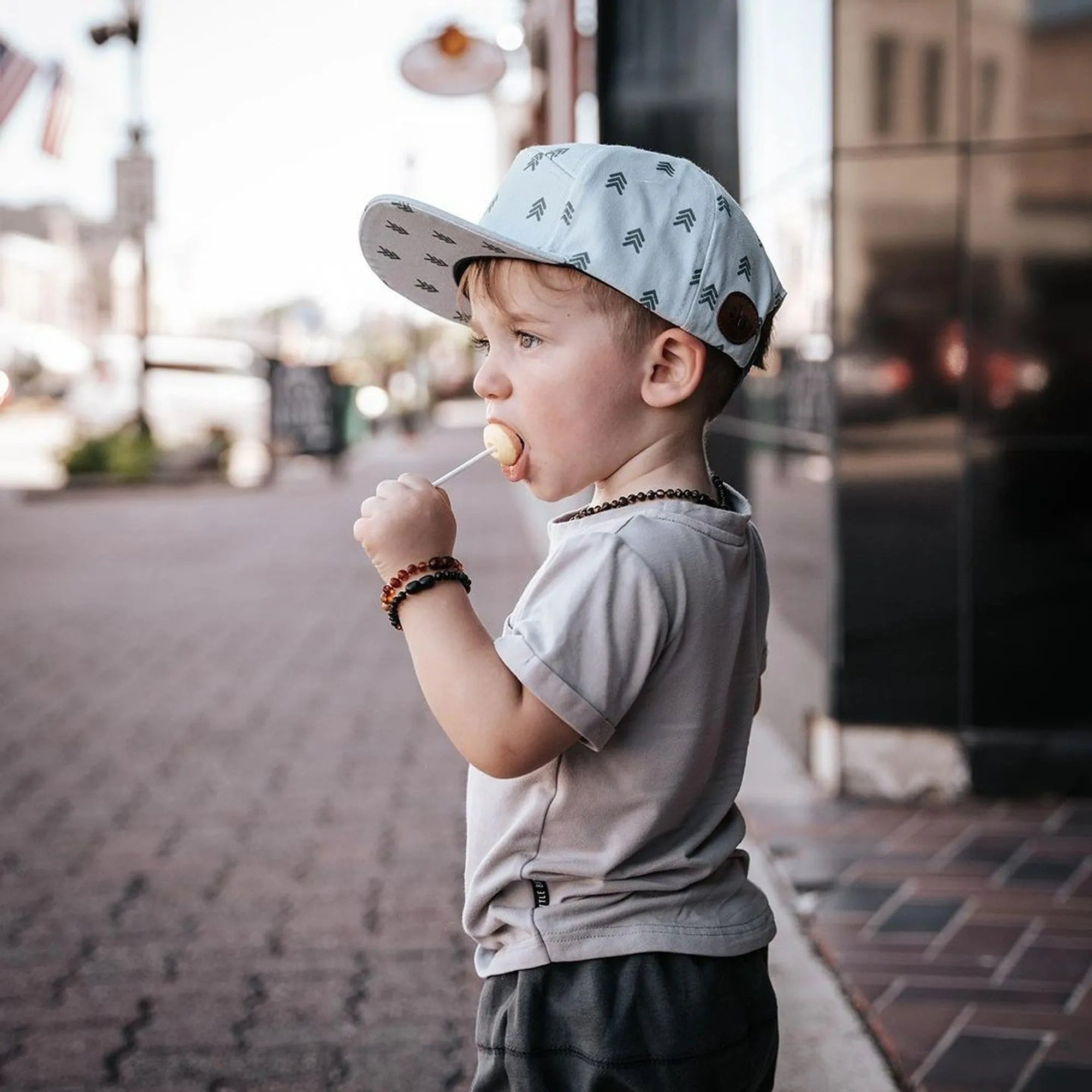 Kids | Cherry Baltic Amber Bracelet