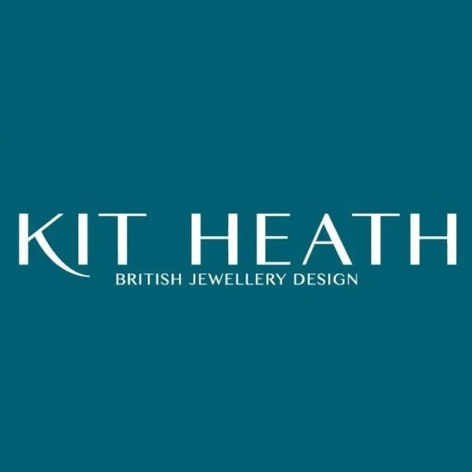 Kit Heath Desire Precious White Topaz Small Heart Necklace