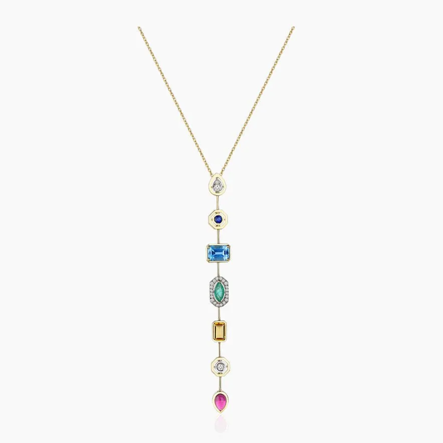 MELIS GORAL Focus Chakra Colors Necklace II