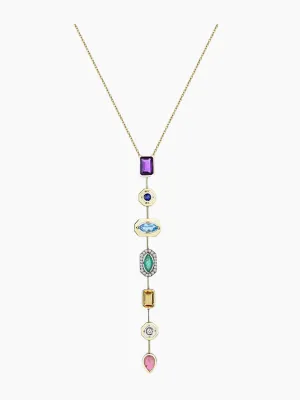 MELIS GORAL Focus Chakra Colors Necklace