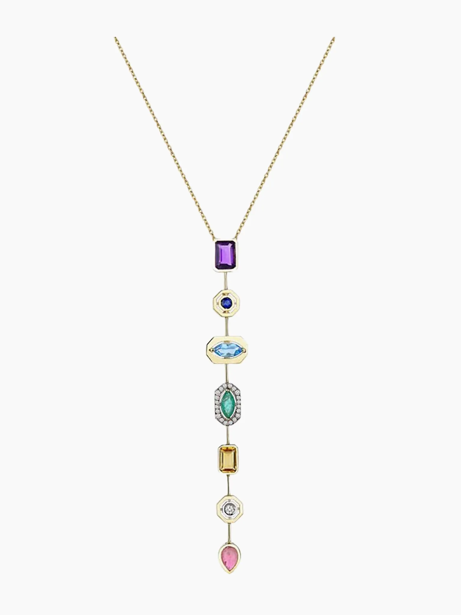 MELIS GORAL Focus Chakra Colors Necklace