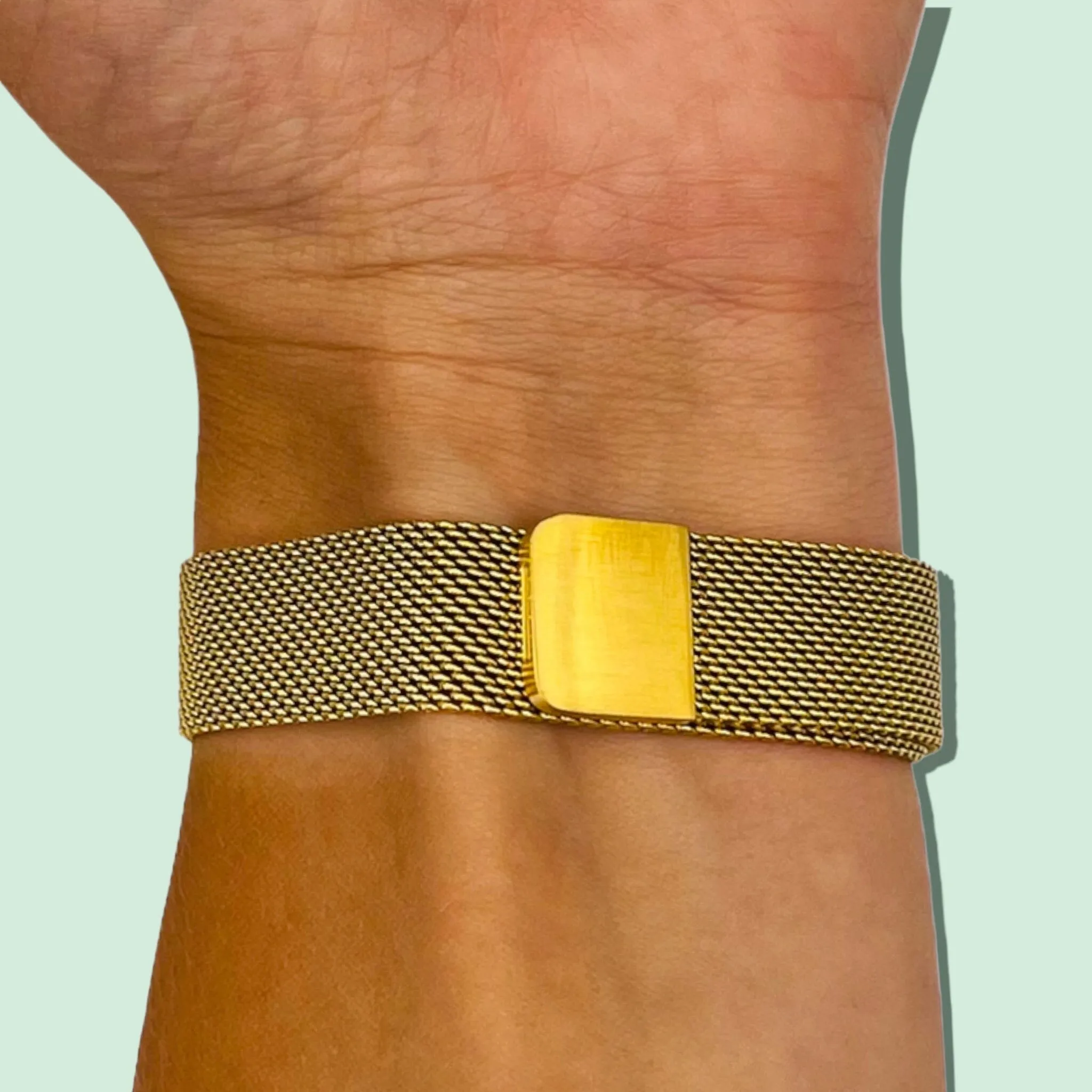 Milanese Straps Compatible with the Ticwatch E & C2