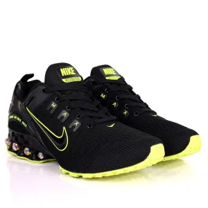 NK 2022 Joyride Black With Lemon Design Sneakers NK 2022 Joyride Black With Lemon Design Sneakers