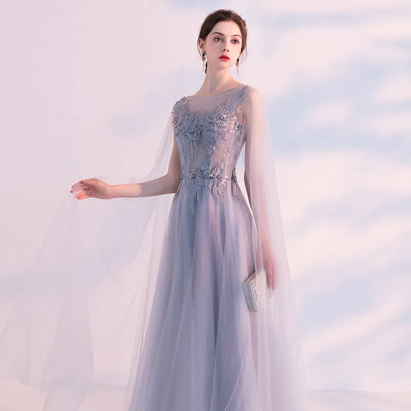 Noble Women Slim Qipao Exquisite Embroidery Beading Dress