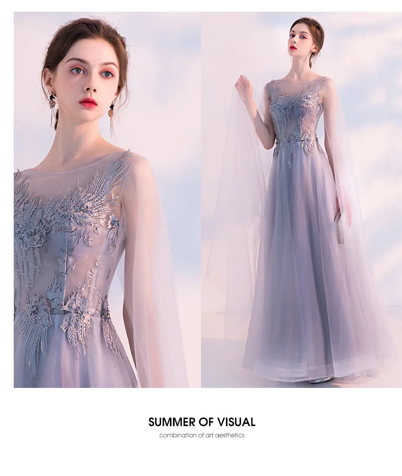 Noble Women Slim Qipao Exquisite Embroidery Beading Dress