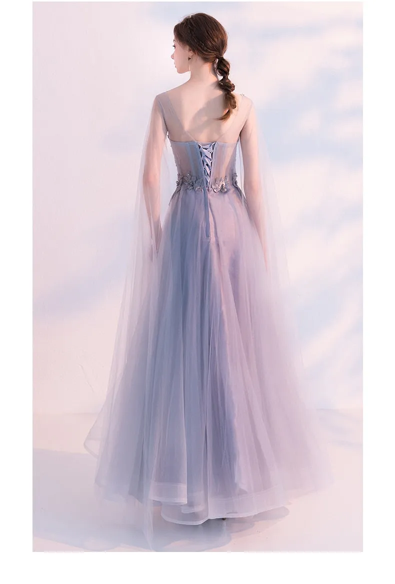 Noble Women Slim Qipao Exquisite Embroidery Beading Dress