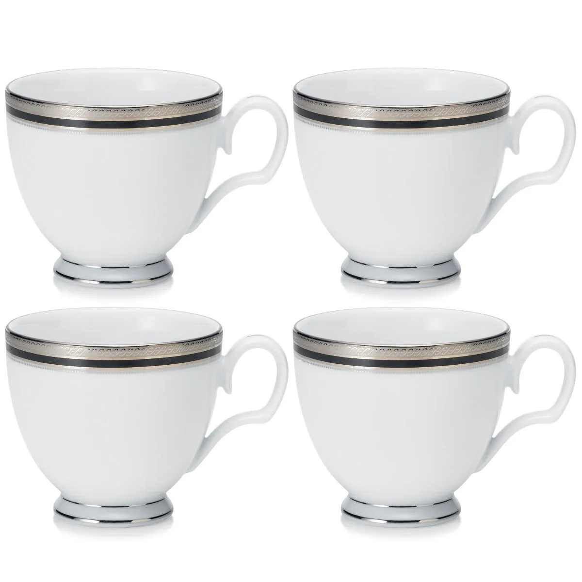 Noritake Silver Austin Platinum Dinnerware Set