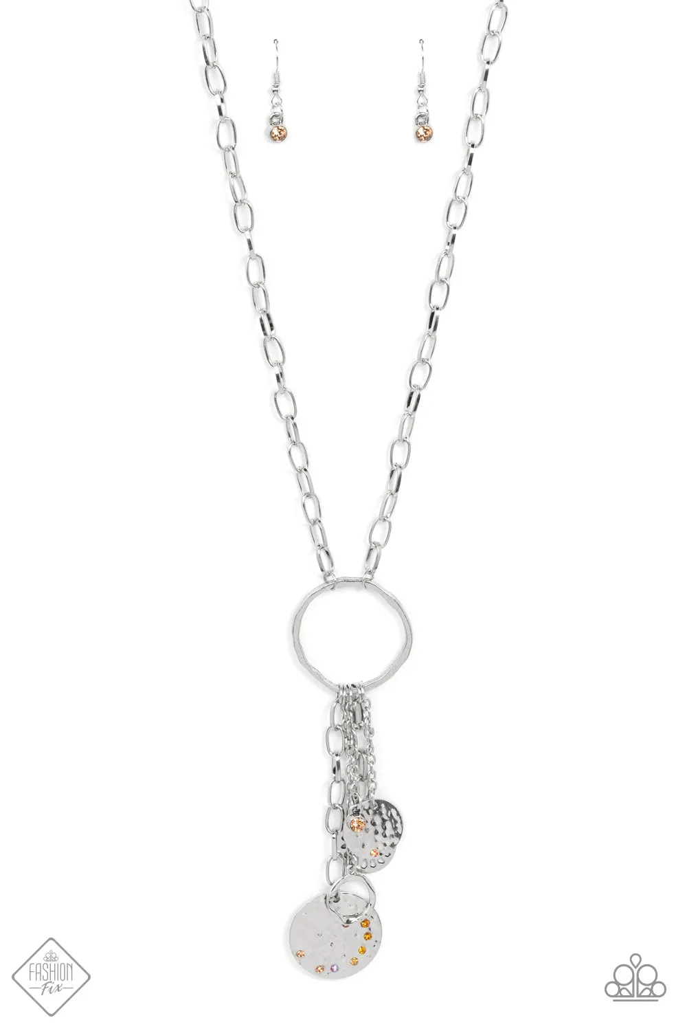 Paparazzi Necklace ~ Trinket Twinkle - Multi Necklace