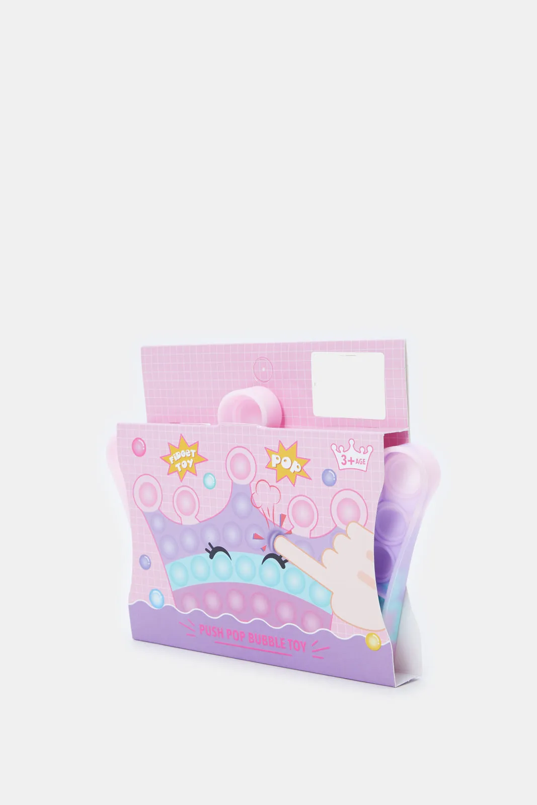 Pink Push Popper - Crown