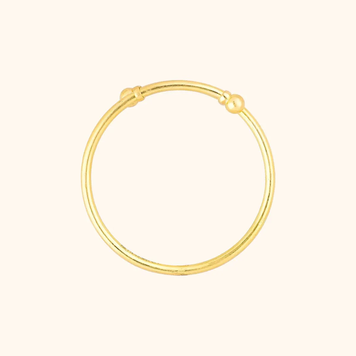 Plain Baby Kada