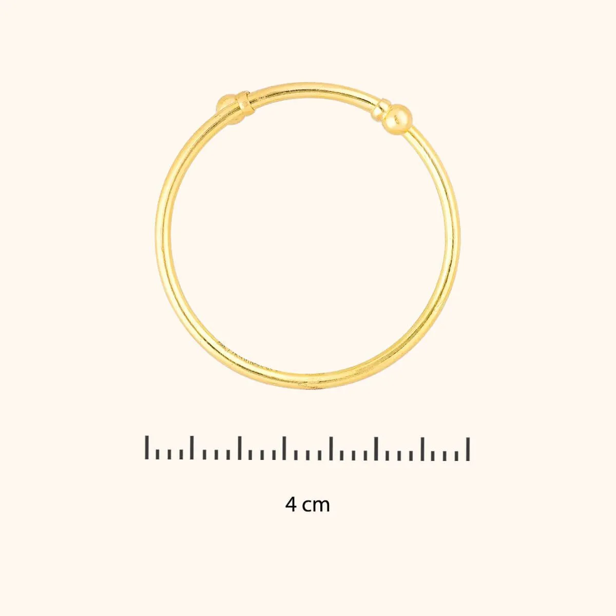 Plain Baby Kada