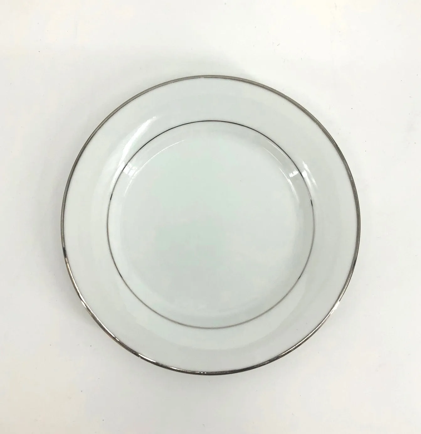 Platinum Band Collection - Appetizer Plate 6" (rack of 25)