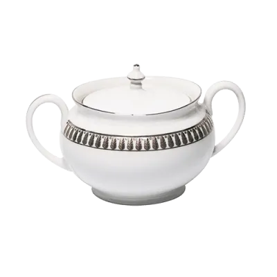 Plumes Platinum Sugar Box