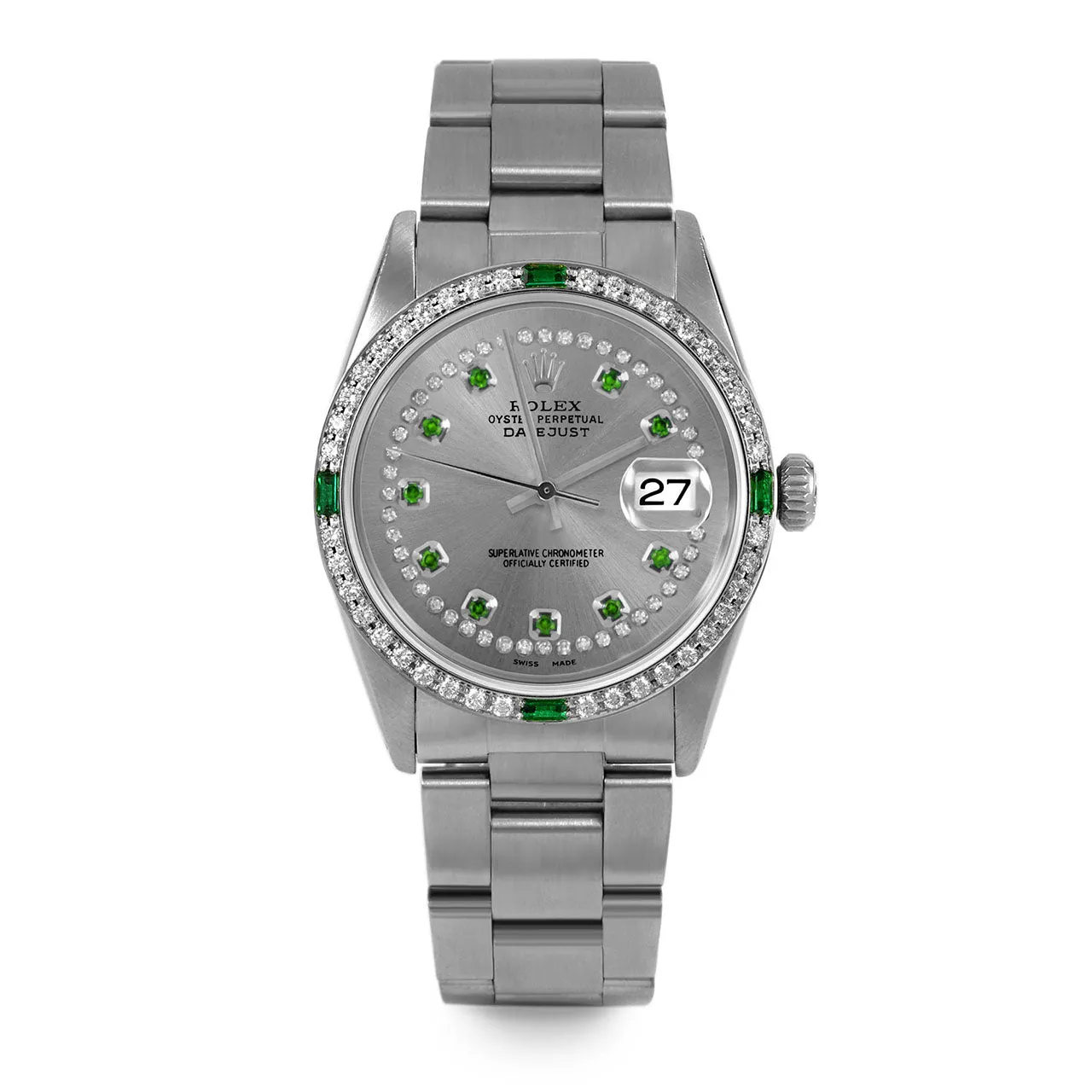 Rolex Datejust 36mm | 16014-SLT-STRE-4EMD-OYS